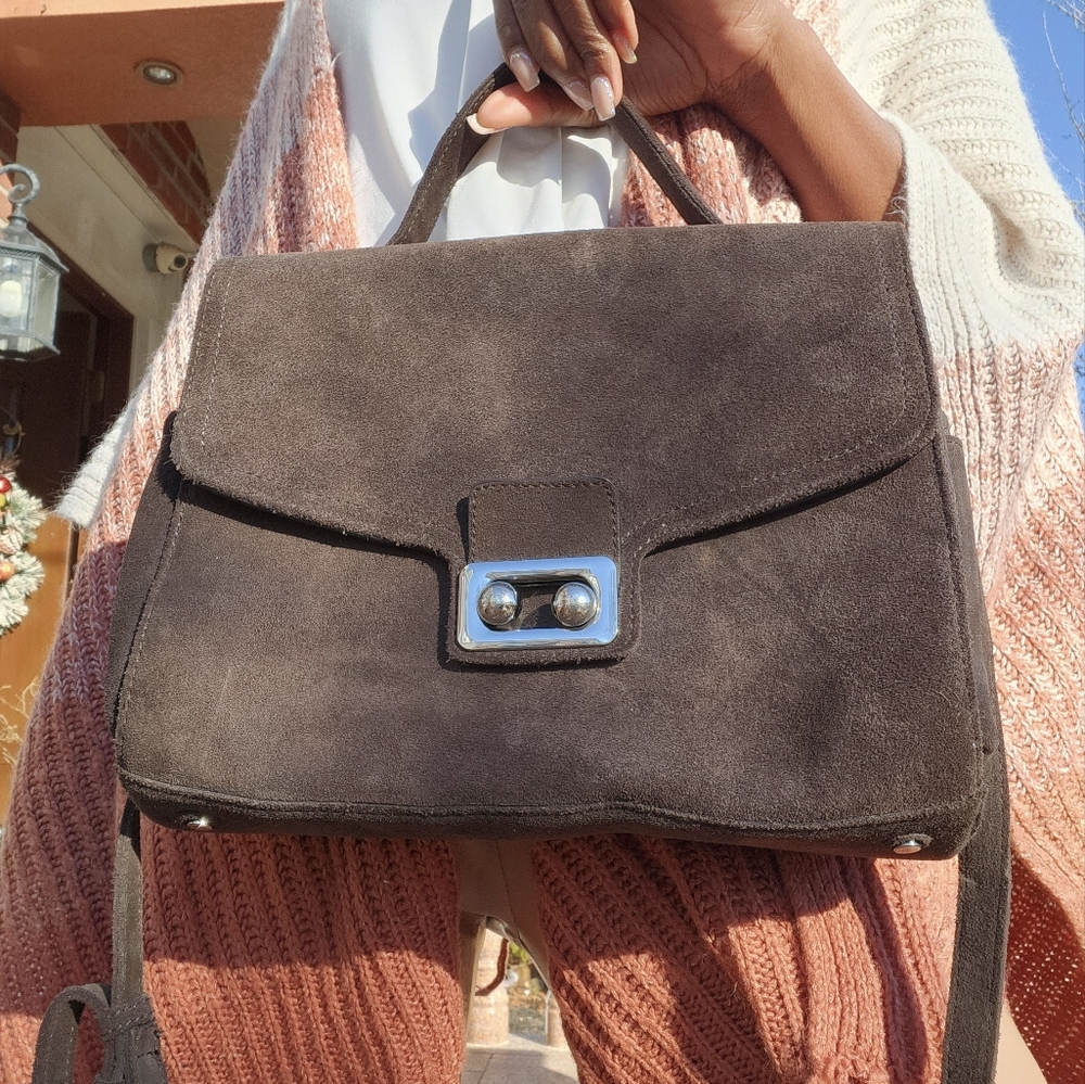 Hp 1/11zara Basic Collection Authentic Leather Ha… - image 1